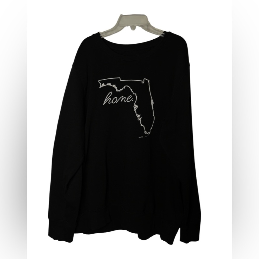 Black Florida “Home” sweater